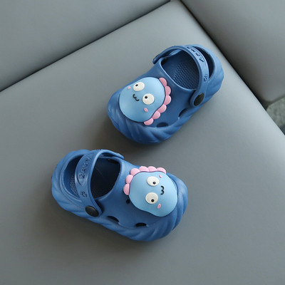 Ikdienas bērnu čības ar 3D elementiem