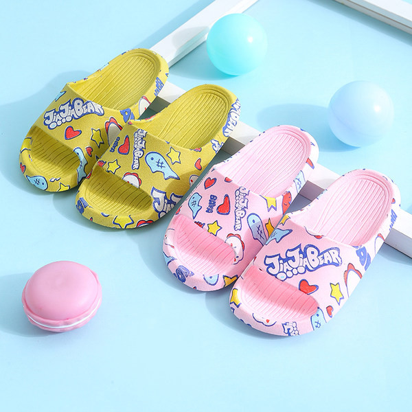 Dječje gumene papuče sa šarenim aplikacijama za djevojčice i dječake