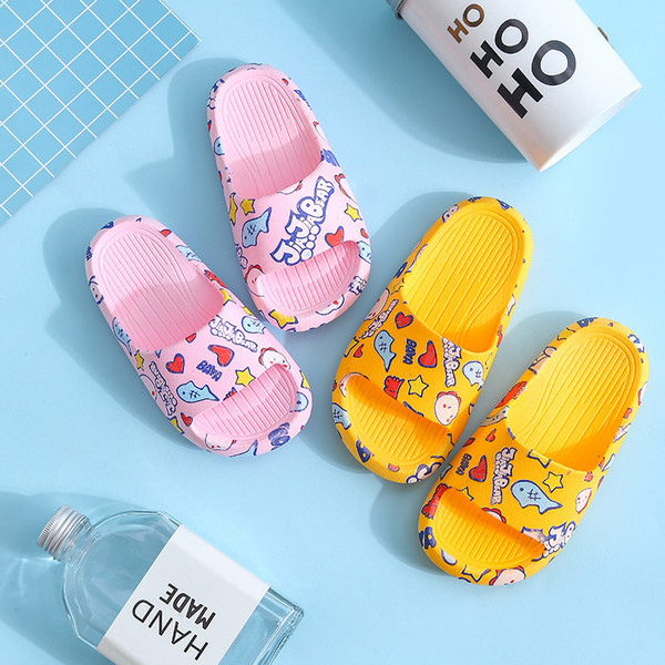 Dječje gumene papuče sa šarenim aplikacijama za djevojčice i dječake