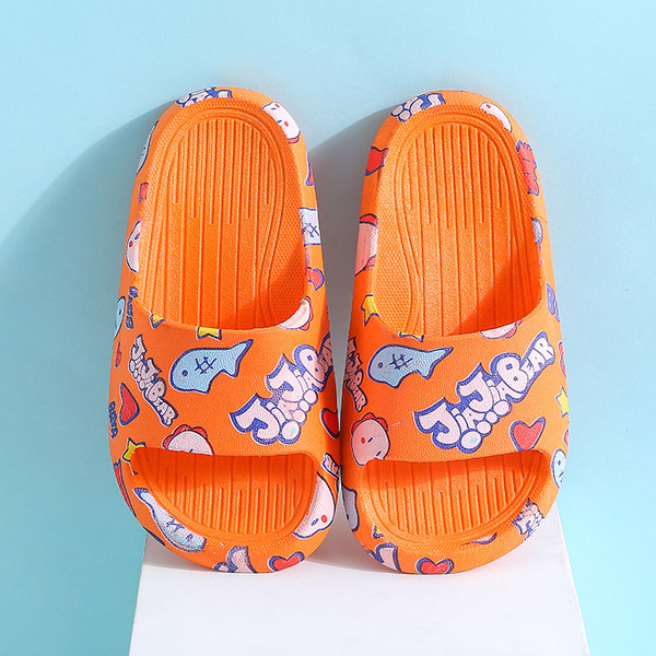 Dječje gumene papuče sa šarenim aplikacijama za djevojčice i dječake