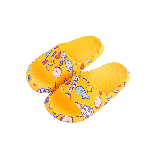 Dječje gumene papuče sa šarenim aplikacijama za djevojčice i dječake
