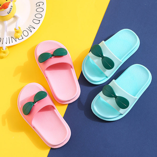 Dječje gumene papuče unisex model sa 3D elementom