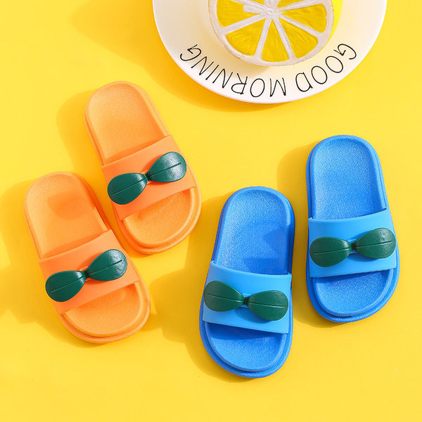 Dječje gumene papuče unisex model sa 3D elementom