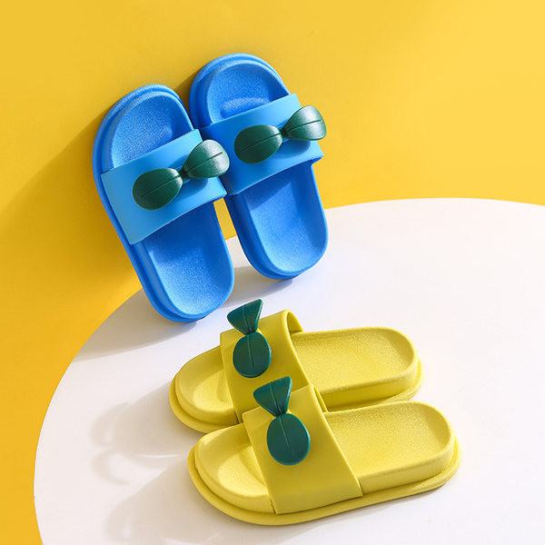 Dječje gumene papuče unisex model sa 3D elementom