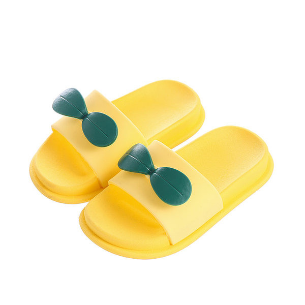 Dječje gumene papuče unisex model sa 3D elementom