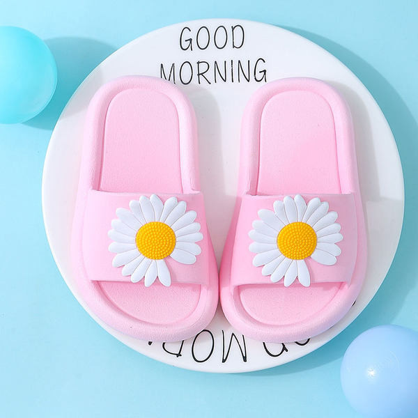 Dječje gumene papuče s aplikacijom - tratinčica