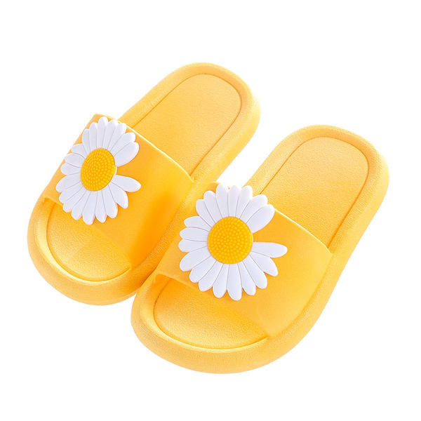 Dječje gumene papuče s aplikacijom - tratinčica