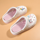 Jauns bērnu vasaras pludmales crocs modelis vairākās krāsās