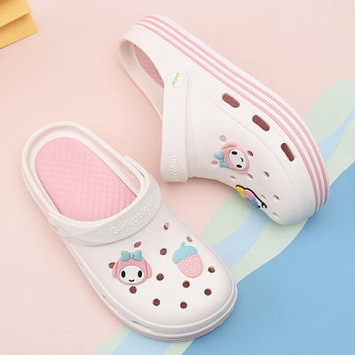 Jauns bērnu vasaras pludmales crocs modelis vairākās krāsās