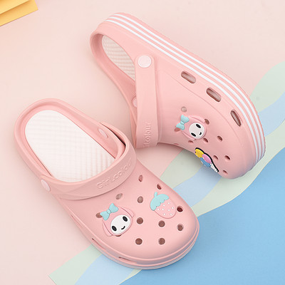 Jauns bērnu vasaras pludmales crocs modelis vairākās krāsās