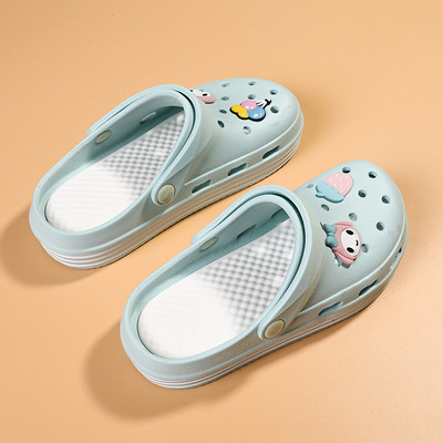 Jauns bērnu vasaras pludmales crocs modelis vairākās krāsās