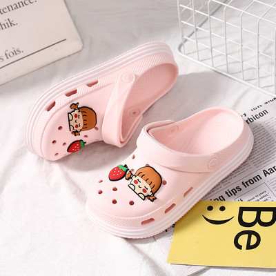 Jauns bērnu vasaras pludmales crocs modelis vairākās krāsās