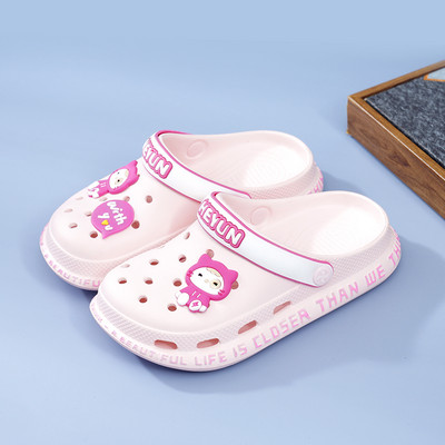 Jauns bērnu vasaras pludmales crocs modelis vairākās krāsās