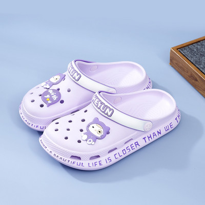 Jauns bērnu vasaras pludmales crocs modelis vairākās krāsās