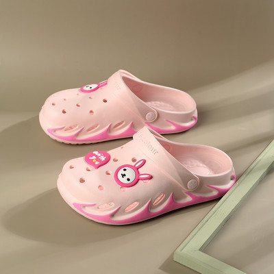 Jauns bērnu vasaras pludmales crocs modelis vairākās krāsās