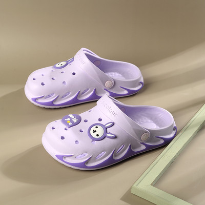 Jauns bērnu vasaras pludmales crocs modelis vairākās krāsās