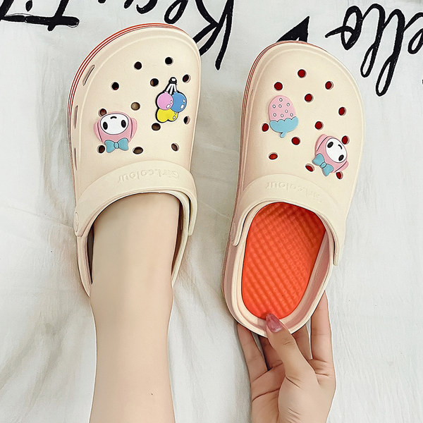 Novi model dječjih ljetnih crocsica za plažu u više boja