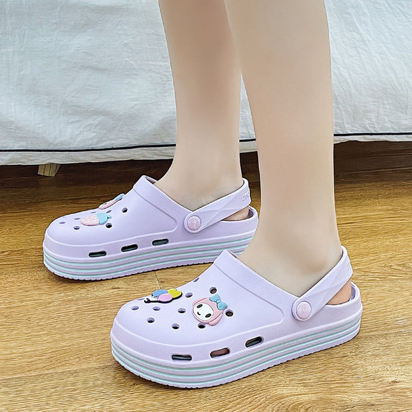 Novi model dječjih ljetnih crocsica za plažu u više boja