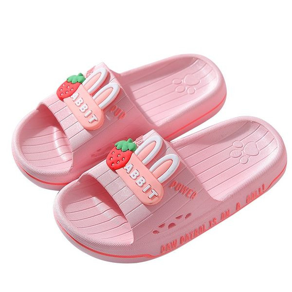 Ležerne dječje papuče s 3D elementima i ravnim potplatom