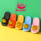 Dječje gumene papuče sa emotikonom - unisex model