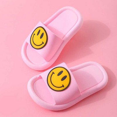 Dječje gumene papuče sa emotikonom - unisex model