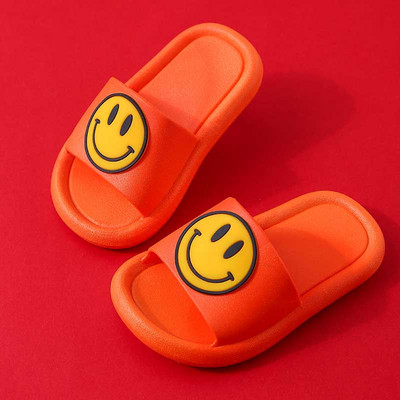 Dječje gumene papuče sa emotikonom - unisex model