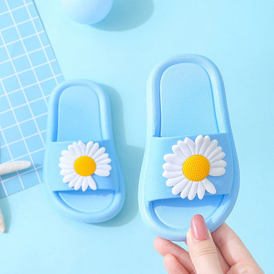 Dječje gumene papuče sa emotikonom - unisex model