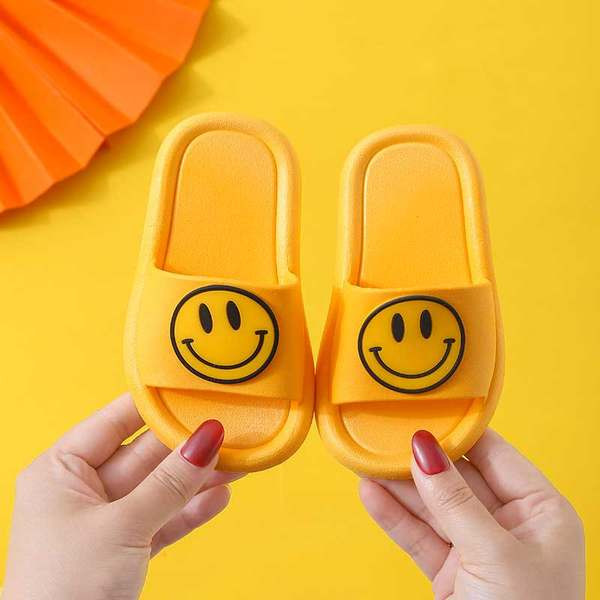 Dječje gumene papuče sa emotikonom - unisex model