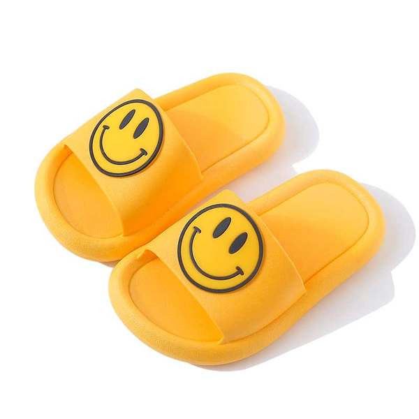 Dječje gumene papuče sa emotikonom - unisex model