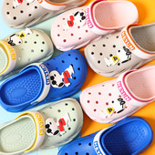 Ljetne dječje crocsice sa šarenim ukrasima za djevojčice ili dječake