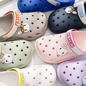 Novi model dječjih gumenih papuča sa šarenim ukrasom