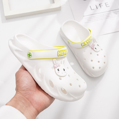 Novi model dječjih gumenih papuča sa šarenim ukrasom