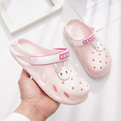 Novi model dječjih gumenih papuča sa šarenim ukrasom