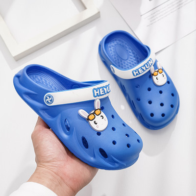 Novi model dječjih gumenih papuča sa šarenim ukrasom