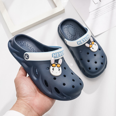 Novi model dječjih gumenih papuča sa šarenim ukrasom