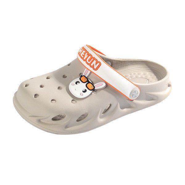 Novi model dječjih gumenih papuča sa šarenim ukrasom