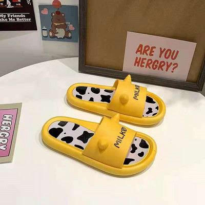 Модерни чехли от еко кожа за момичета