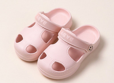 Ежедневни чехли с равна подметка за момичета и момчета