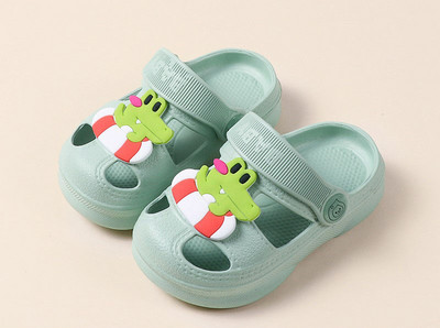 Ежедневни чехли с равна подметка за момичета и момчета