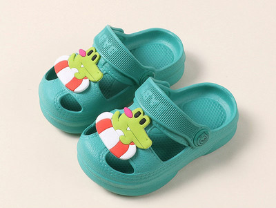 Ежедневни чехли с равна подметка за момичета и момчета