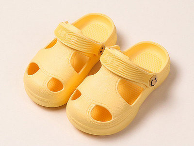 Ежедневни чехли с равна подметка за момичета и момчета