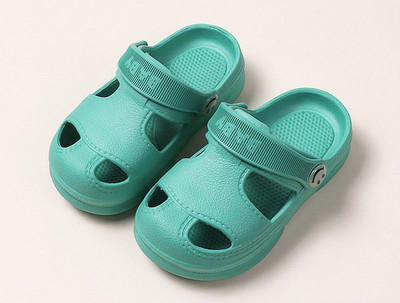 Ежедневни чехли с равна подметка за момичета и момчета