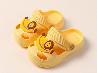 Ежедневни чехли с равна подметка за момичета и момчета