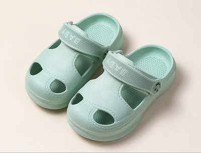 Ежедневни чехли с равна подметка за момичета и момчета