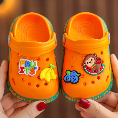 Детски чехли с 3D елементи-за момичета и момчета