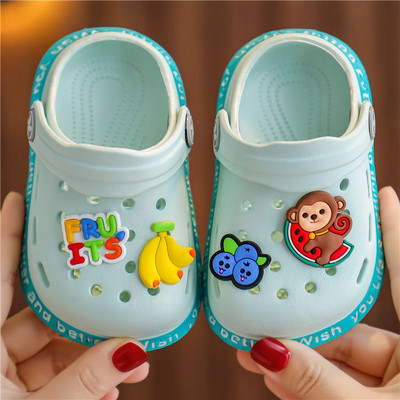 Детски чехли с 3D елементи-за момичета и момчета