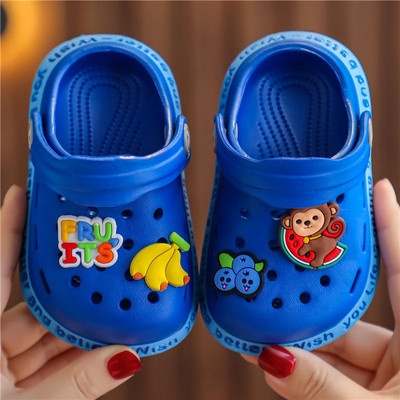 Детски чехли с 3D елементи-за момичета и момчета