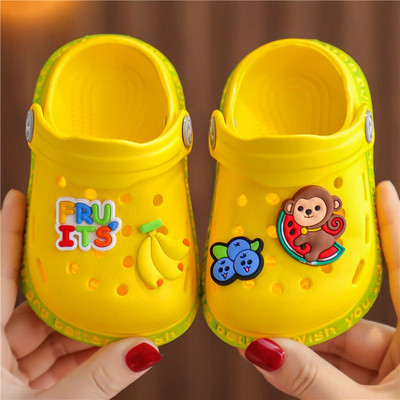 Детски чехли с 3D елементи-за момичета и момчета