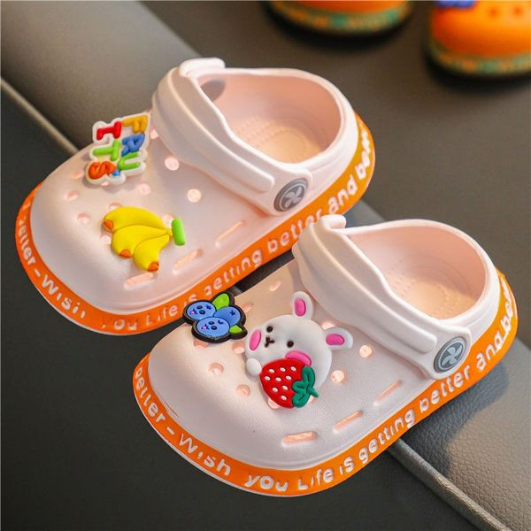 Детски чехли с 3D елементи-за момичета и момчета