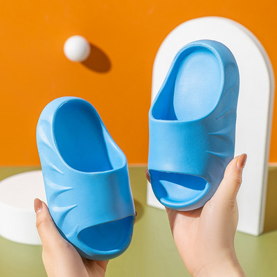 Детски гумени чехли унисекс модел неплъзгаща се подметка